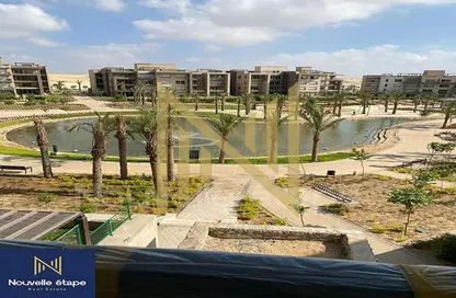 Apartment - 2 Bedrooms - 3 Bathrooms for rent in New Giza - Cairo Alexandria Desert Road - 6 October City - Giza