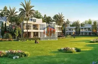 Townhouse - 4 Bedrooms - 3 Bathrooms for sale in Noor City - Cairo
