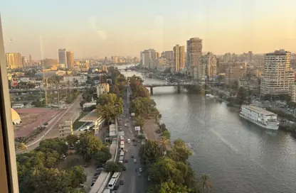 Apartment - 1 Bedroom - 2 Bathrooms for rent in Al Gabalaya St. - Zamalek - Cairo
