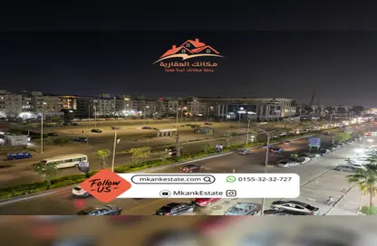 طابق كامل - استوديو - 2 حمامات للايجار في المحور المركزي - الحي الخامس - مدينة 6 أكتوبر - الجيزة