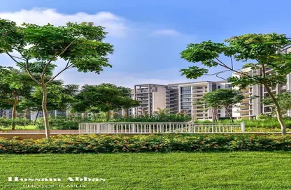Apartment - 2 Bedrooms - 2 Bathrooms for sale in Village Views - Zed Towers - Sheikh Zayed Compounds - Sheikh Zayed City - Giza