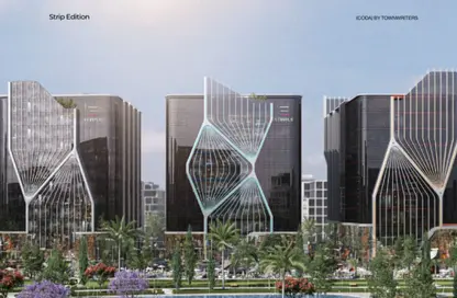 Shop - Studio - 1 Bathroom for sale in Capital Park Tower - Downtown Area - New Capital City - Cairo