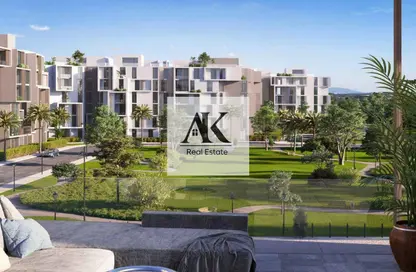 Duplex - 3 Bedrooms - 4 Bathrooms for sale in Eastown - 5th Settlement Compounds - The 5th Settlement - New Cairo City - Cairo