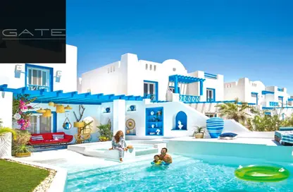 Chalet - 3 Bedrooms - 2 Bathrooms for sale in Mountain View - Ras Al Hekma - North Coast