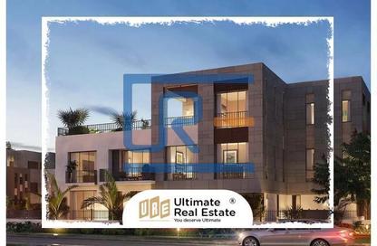 Penthouse - 3 Bedrooms - 3 Bathrooms for sale in District 5 Residences - El Katameya Compounds - El Katameya - New Cairo City - Cairo