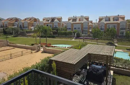 Twin House - 4 Bedrooms - 4 Bathrooms for sale in Layan Residence - 5th Settlement Compounds - The 5th Settlement - New Cairo City - Cairo