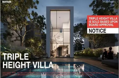 Villa - 5 Bedrooms - 4 Bathrooms for sale in Mountain View iCity - 5th Settlement Compounds - The 5th Settlement - New Cairo City - Cairo