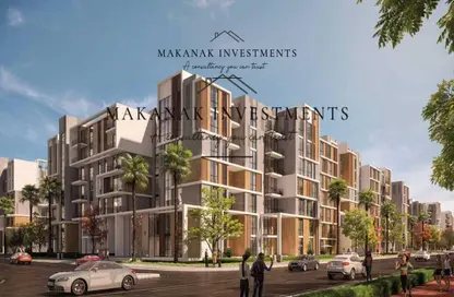Apartment - 3 Bedrooms - 3 Bathrooms for sale in HAP Town - Mostakbal City Compounds - Mostakbal City - Future City - Cairo