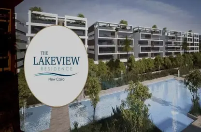 Apartment - 2 Bedrooms - 2 Bathrooms for rent in Lake View Residence - 5th Settlement Compounds - The 5th Settlement - New Cairo City - Cairo