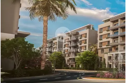 Apartment - 1 Bedroom - 1 Bathroom for sale in O West - 6 October Compounds - 6 October City - Giza