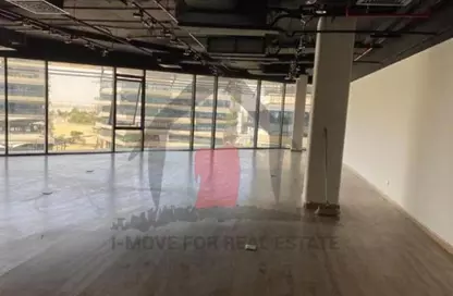 Office Space - Studio - 2 Bathrooms for rent in The Polygon - Sheikh Zayed Compounds - Sheikh Zayed City - Giza