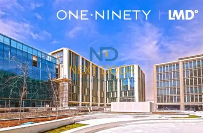 Office Space - Studio - 1 Bathroom for sale in One Ninety Mall - South Teseen St. - The 5th Settlement - New Cairo City - Cairo