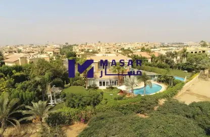 Villa - 7+ Bedrooms - 7 Bathrooms for sale in Katameya Heights - El Katameya Compounds - El Katameya - New Cairo City - Cairo