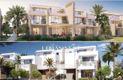 Chalet - 2 Bedrooms - 2 Bathrooms for sale in Silver Sands - Qesm Marsa Matrouh - North Coast
