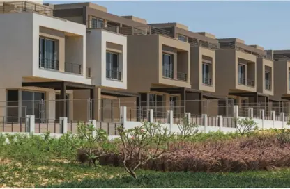 Twin House - 5 Bedrooms - 7 Bathrooms for sale in Palm Hills New Cairo - 5th Settlement Compounds - The 5th Settlement - New Cairo City - Cairo
