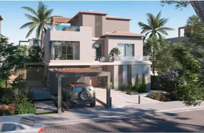 Villa - 4 Bedrooms - 4 Bathrooms for sale in Badya Palm Hills - 6 October Compounds - 6 October City - Giza