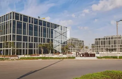 Office Space - Studio - 3 Bathrooms for rent in Cairo Festival City - North Investors Area - New Cairo City - Cairo