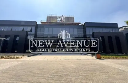 Office Space - Studio - 1 Bathroom for sale in Cairo Business Park - 5th Settlement Compounds - The 5th Settlement - New Cairo City - Cairo