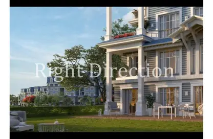 iVilla - 3 Bedrooms - 3 Bathrooms for sale in Mountain View 1.1 - 5th Settlement Compounds - The 5th Settlement - New Cairo City - Cairo iVilla - 3 Bedrooms - 3 Bathrooms for sale in Mountain View 1.1 - 5th Settlement Compounds - The 5th Settlement - New Cairo City - Cairo