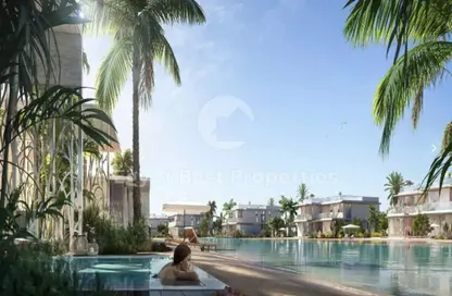 Townhouse - 3 Bedrooms - 3 Bathrooms for sale in Ogami - Ras Al Hekma - North Coast