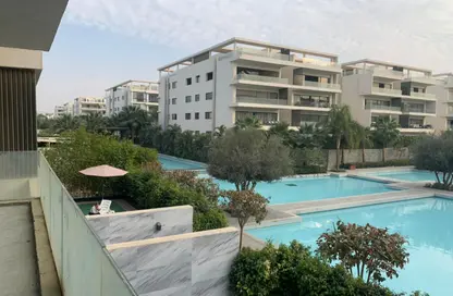 Apartment - 2 Bedrooms - 2 Bathrooms for sale in Lake View Residence - 5th Settlement Compounds - The 5th Settlement - New Cairo City - Cairo