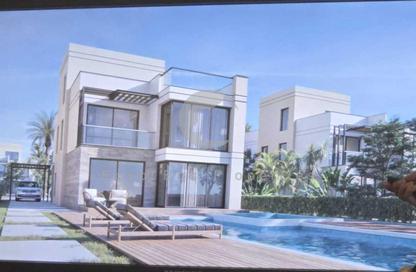 Villa - 5 Bedrooms - 5 Bathrooms for sale in New Cairo Centre - North Teseen St. - The 5th Settlement - New Cairo City - Cairo