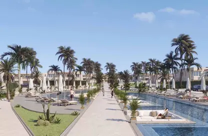 Chalet - 3 Bedrooms - 3 Bathrooms for sale in Hacienda Waters - Qesm Ad Dabaah - North Coast