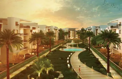Apartment - 3 Bedrooms - 2 Bathrooms for sale in Moon Residences - Fifth Square - The 5th Settlement - New Cairo City - Cairo