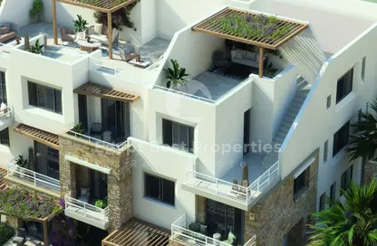 Penthouse - 4 Bedrooms - 4 Bathrooms for sale in Swan Lake Gouna - El Gouna - Hurghada - Red Sea