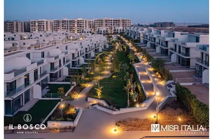 شقة - 2 غرف نوم - 2 حمامات للبيع في ال بوسكو - كمبوندات العاصمة الإدارية الجديدة - العاصمة الإدارية الجديدة - القاهرة