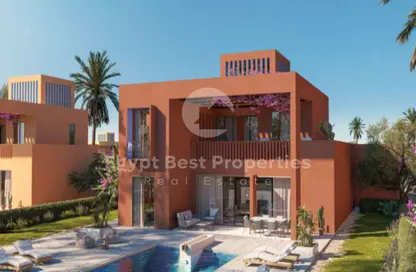 Villa - 4 Bedrooms - 5 Bathrooms for sale in Mangroovy Residence - El Gouna - Hurghada - Red Sea