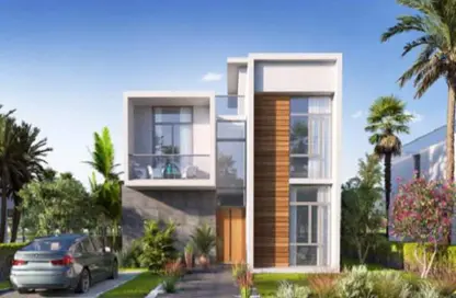 Villa - 4 Bedrooms - 5 Bathrooms for sale in Mazarine - New Alamein City - Al Alamein - North Coast