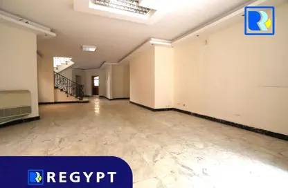 Office Space - Studio - 4 Bathrooms for rent in Street 277 - New Maadi - Hay El Maadi - Cairo