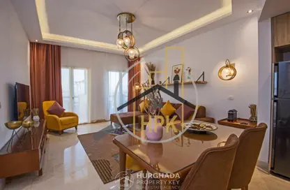 شقة - غرفة نوم - 1 حمام للبيع في ازورا ريزورت - منطقة سهل حشيش - الغردقة - محافظة البحر الاحمر