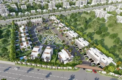 Apartment - 1 Bedroom - 1 Bathroom for sale in Genista - New Zayed City - Sheikh Zayed City - Giza
