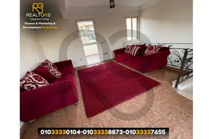 Twin House - 3 Bedrooms - 4 Bathrooms for sale in Zayed 2000 - 4th District - Sheikh Zayed City - Giza