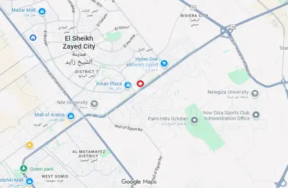 مساحات مكتبية - استوديو - 1 حمام للبيع في بريدجس مول - محور 26 يوليو - الشيخ زايد - الجيزة