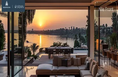 Twin House - 3 Bedrooms - 4 Bathrooms for sale in Jirian - New Zayed City - Sheikh Zayed City - Giza