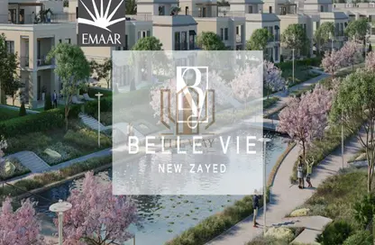 Villa - 4 Bedrooms - 4 Bathrooms for sale in Belle Vie - New Zayed City - Sheikh Zayed City - Giza