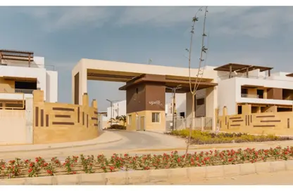 Twin House - 5 Bedrooms - 5 Bathrooms for sale in Upville - Cairo Alexandria Desert Road - 6 October City - Giza