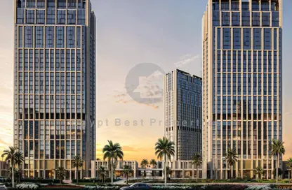 شقق فندقية - 3 غرف نوم - 4 حمامات للبيع في 205 اركان بالم - كمبوندات الشيخ زايد - الشيخ زايد - الجيزة