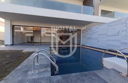 Apartment - 4 Bedrooms - 4 Bathrooms for rent in Lake View - 5th Settlement Compounds - The 5th Settlement - New Cairo City - Cairo