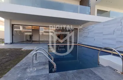 Apartment - 4 Bedrooms - 4 Bathrooms for rent in Lake View - 5th Settlement Compounds - The 5th Settlement - New Cairo City - Cairo