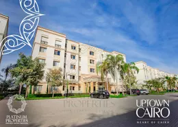 Apartment - 3 Bedrooms - 3 Bathrooms for rent in The Fourteen Golf Residences - Uptown Cairo - Mokattam - Cairo