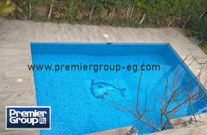 Apartment - 2 Bedrooms - 2 Bathrooms for rent in Lake View - 5th Settlement Compounds - The 5th Settlement - New Cairo City - Cairo