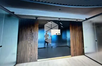 Office Space - Studio - 4 Bathrooms for rent in Concord Plaza - South Investors Area - New Cairo City - Cairo