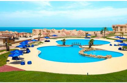 Chalet - 2 Bedrooms - 2 Bathrooms for sale in Coral Hills - Qesm Ad Dabaah - North Coast