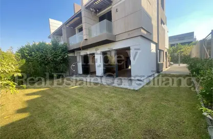 Twin House - 4 Bedrooms - 3 Bathrooms for rent in Patio Al Zahraa - Sheikh Zayed Compounds - Sheikh Zayed City - Giza