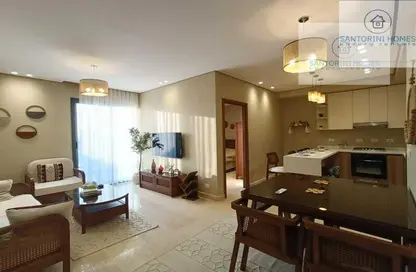 Apartment - 2 Bedrooms - 2 Bathrooms for rent in Villette - 5th Settlement Compounds - The 5th Settlement - New Cairo City - Cairo