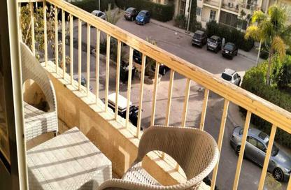 Apartment - 2 Bedrooms - 1 Bathroom for rent in Al Mostakbal - 12th District - Sheikh Zayed City - Giza